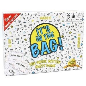 Brand New It's in The Bag Ultimate Family Party Game Charades Board Game